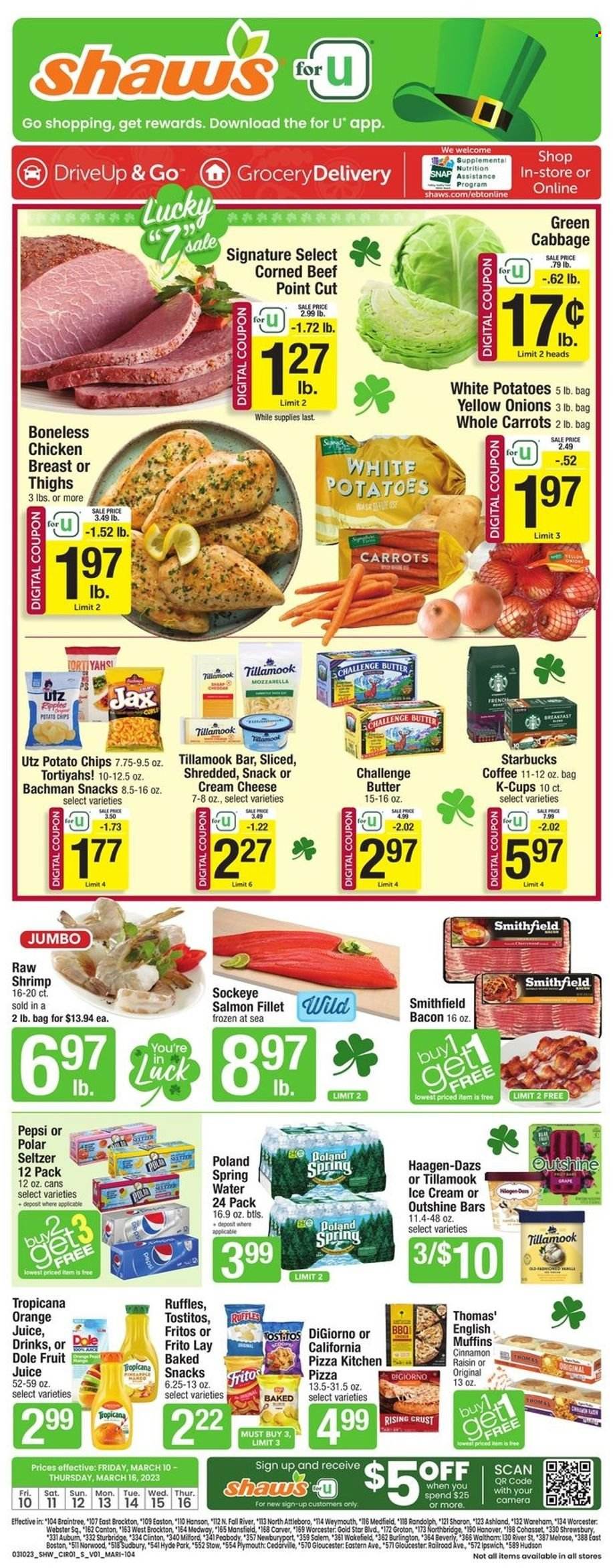 Shaw’s ad - 03/10/2023 - 03/16/2023. Page 1