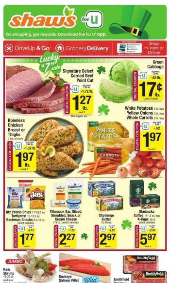 Shaw’s Ad