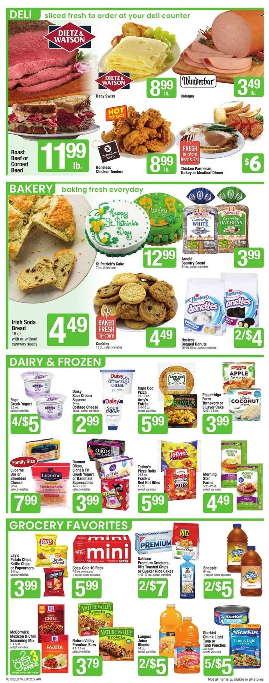 Shaw’s ad - 03/10/2023 - 03/16/2023. Page 2