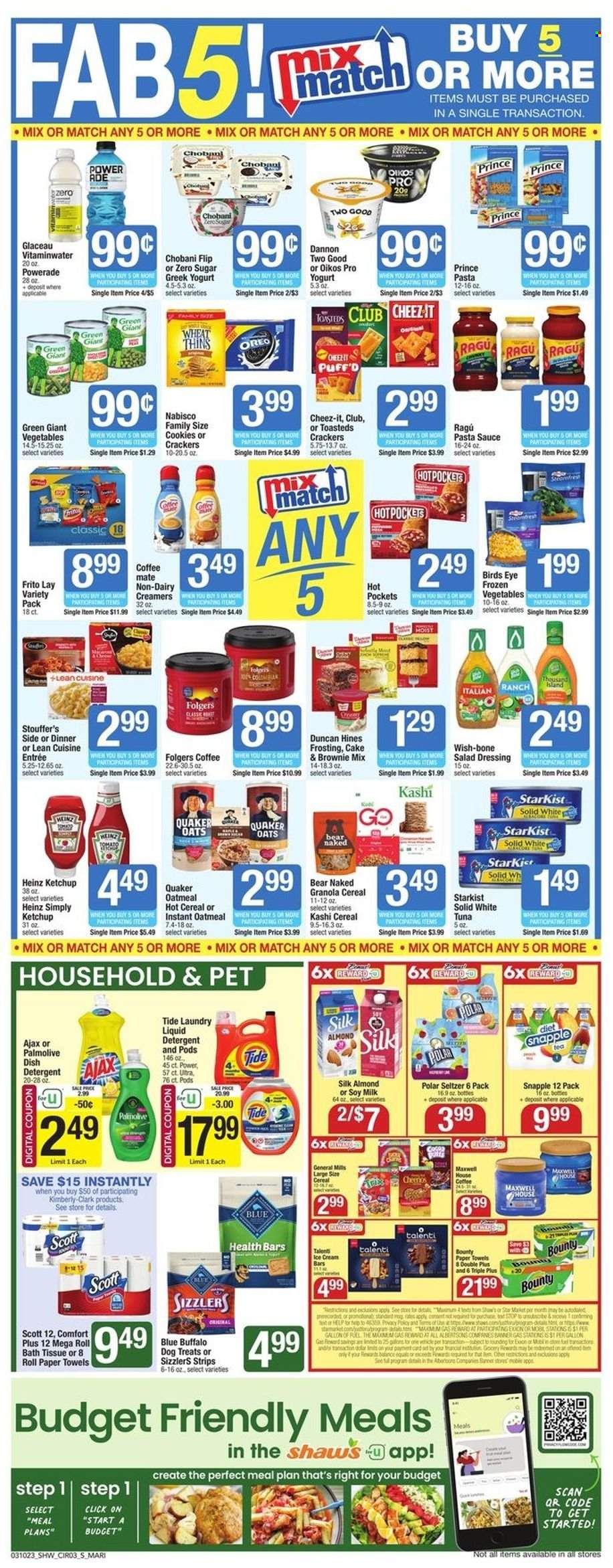 Shaw’s ad - 03/10/2023 - 03/16/2023. Page 3