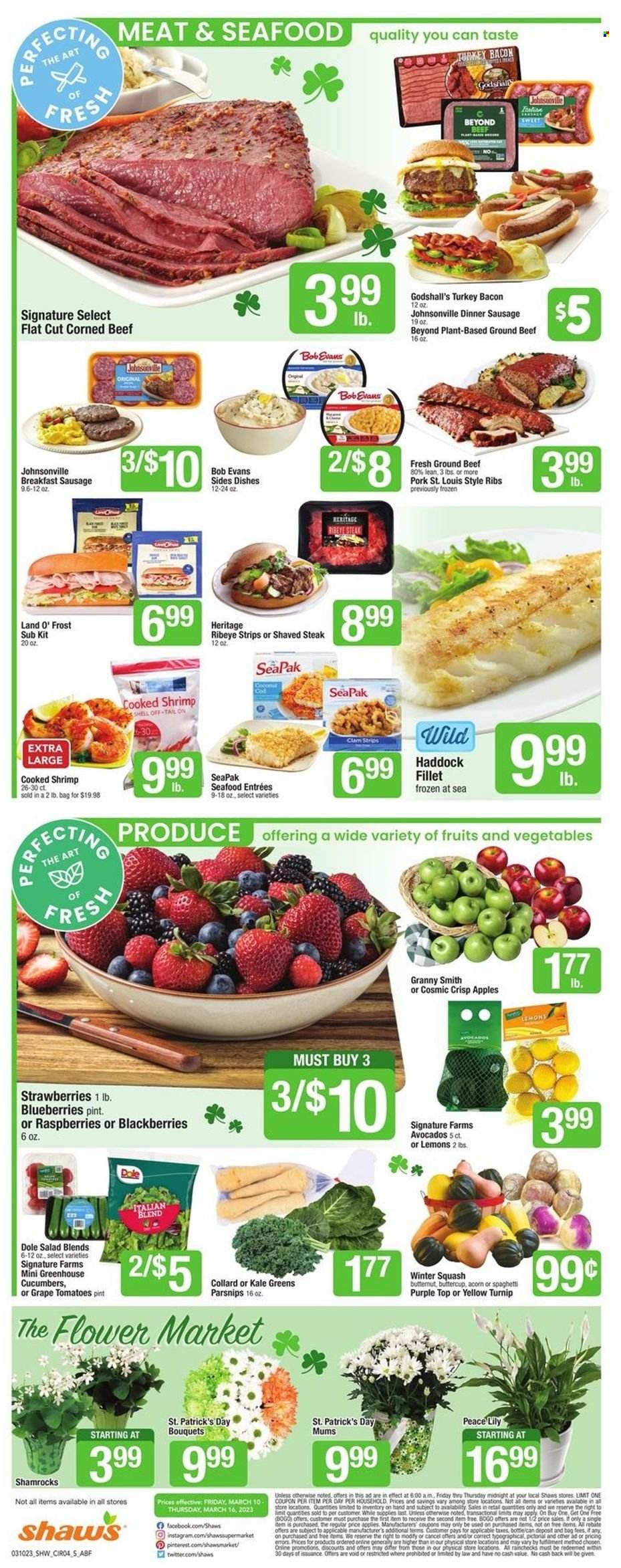 Shaw’s ad - 03/10/2023 - 03/16/2023. Page 4