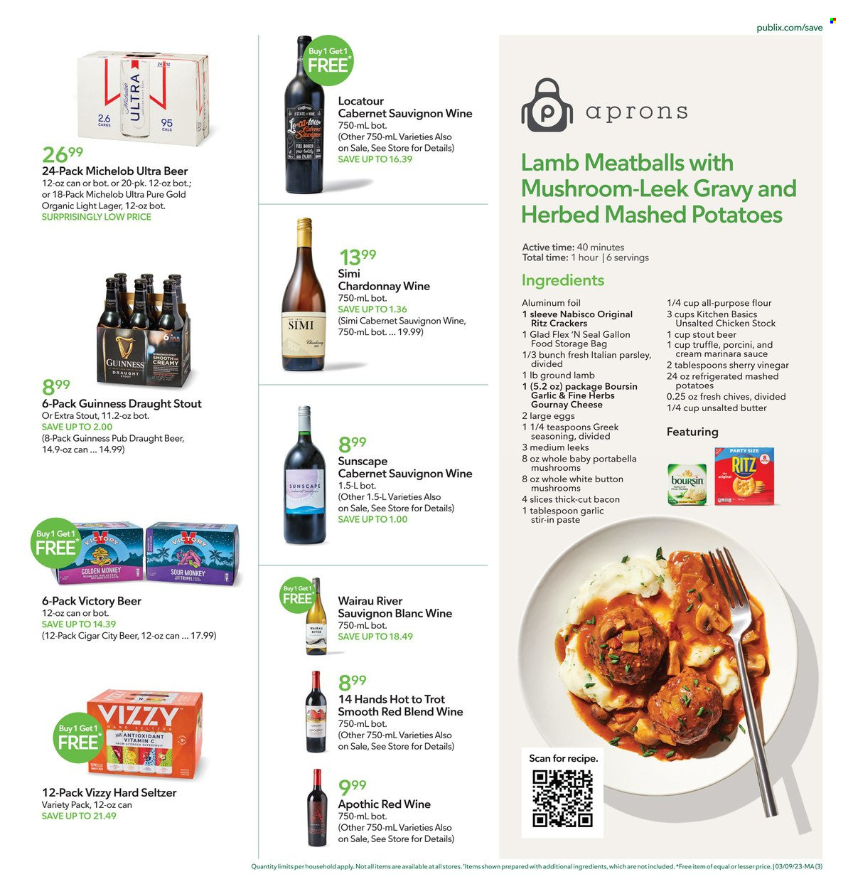 Publix ad - 03/09/2023 - 03/15/2023. Page 3