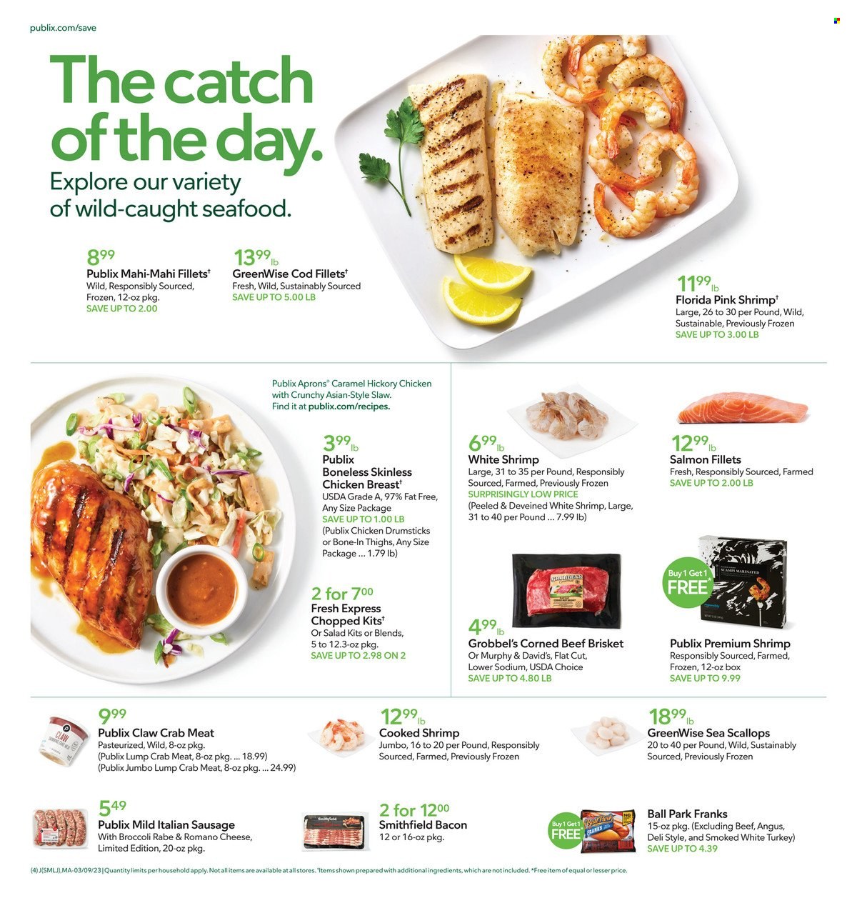 Publix ad - 03/09/2023 - 03/15/2023. Page 4