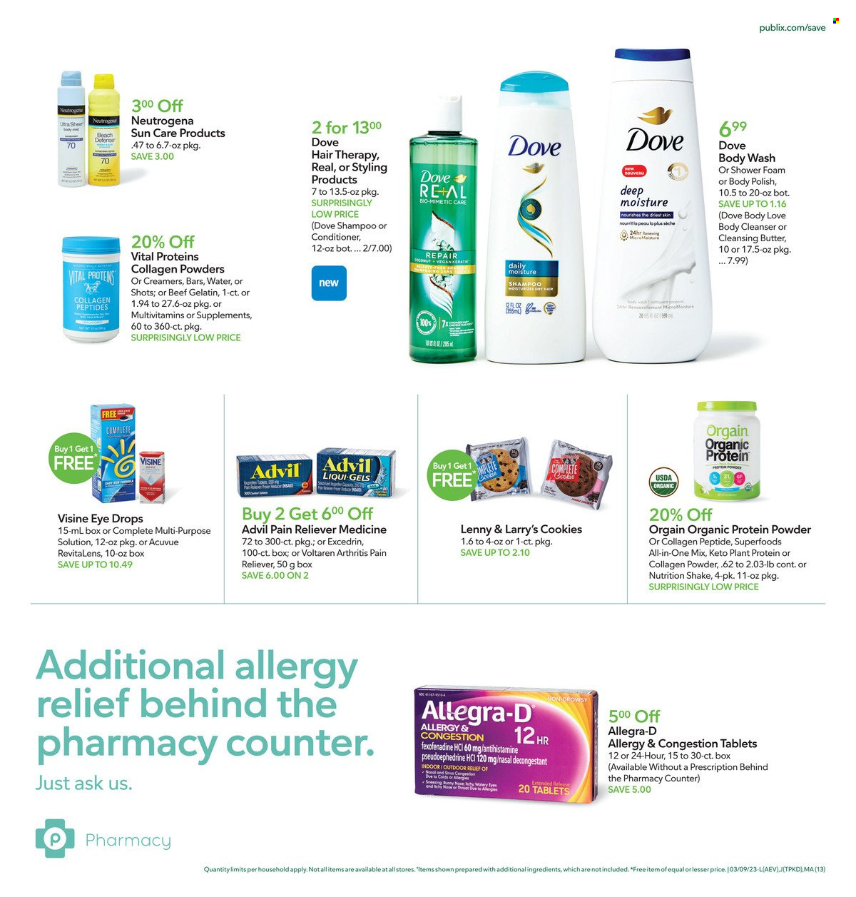 Publix ad - 03/09/2023 - 03/15/2023. Page 13