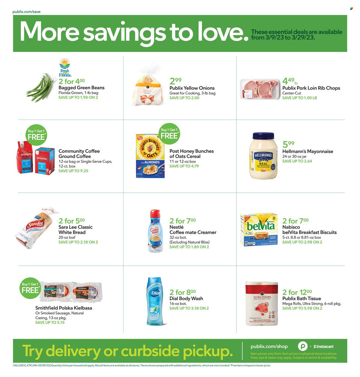 Publix ad - 03/09/2023 - 03/15/2023. Page 16