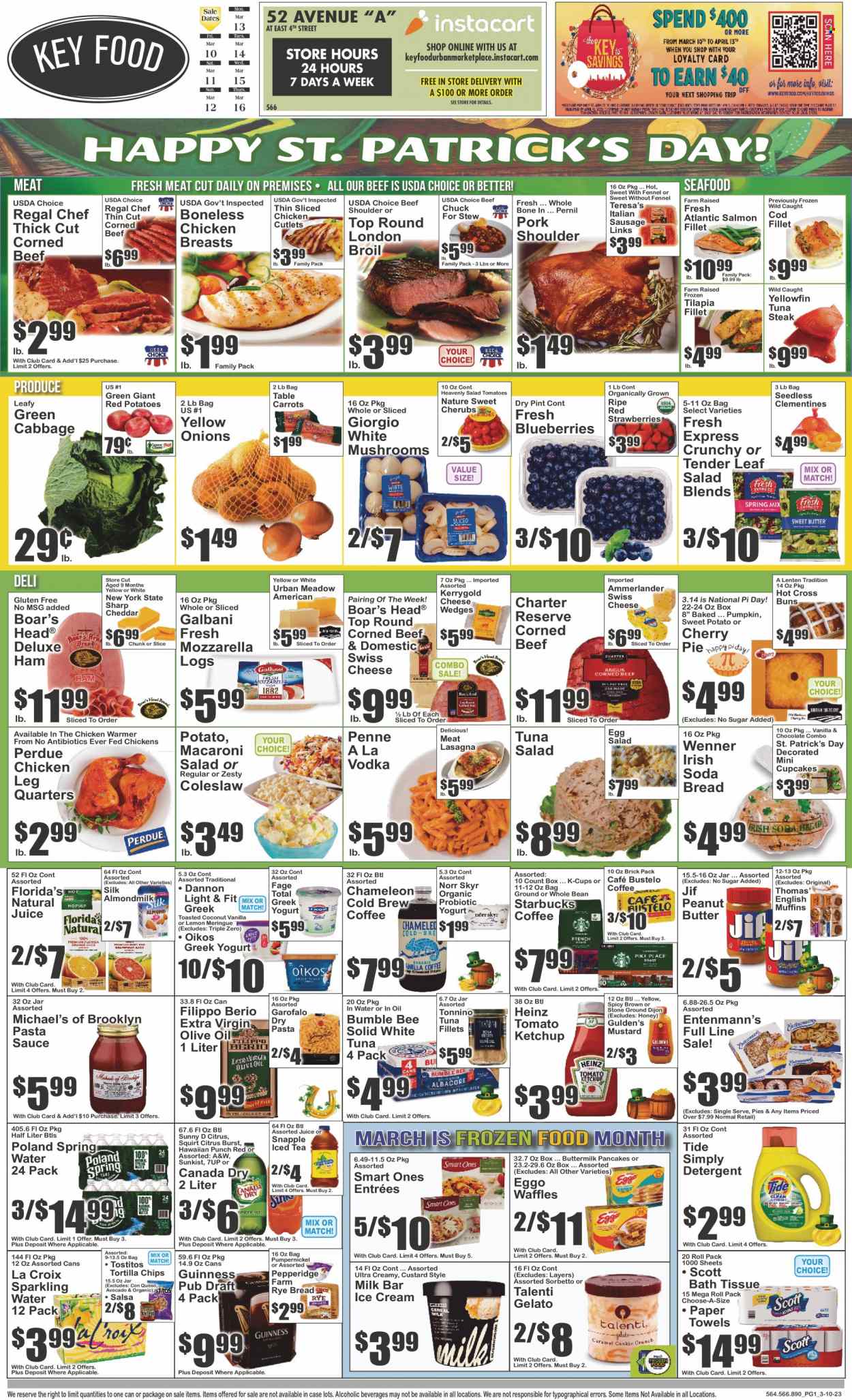 Key Food ad - 03/10/2023 - 03/16/2023. Page 1