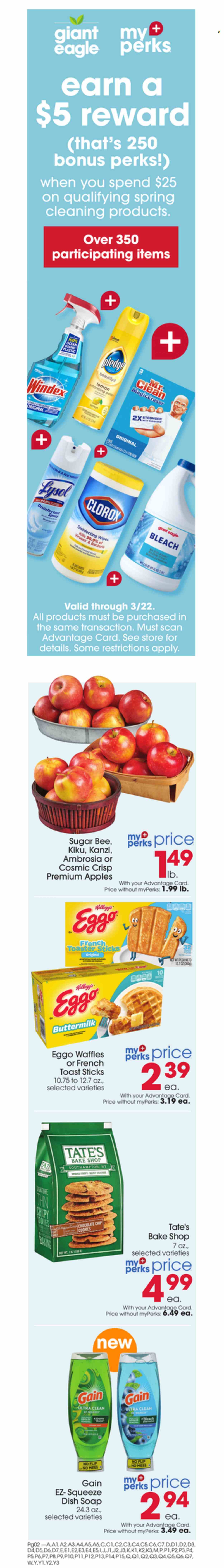 Giant Eagle ad - 03/09/2023 - 03/15/2023. Page 8