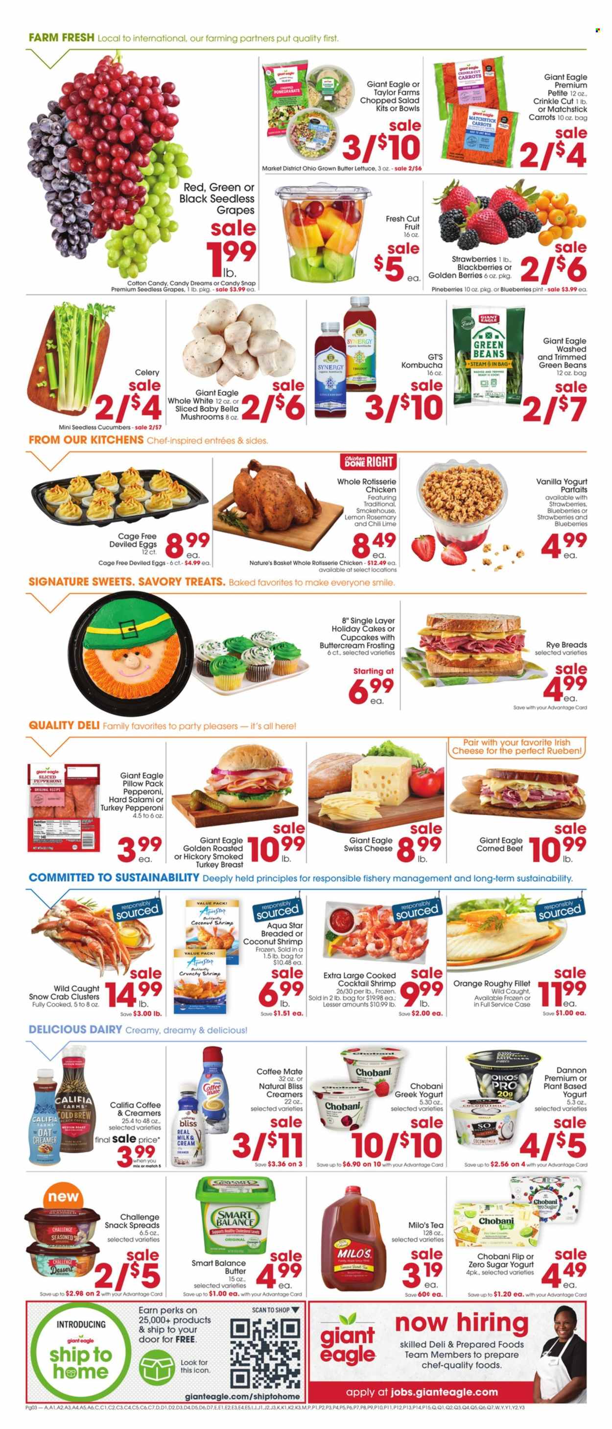 Giant Eagle ad - 03/09/2023 - 03/15/2023. Page 2