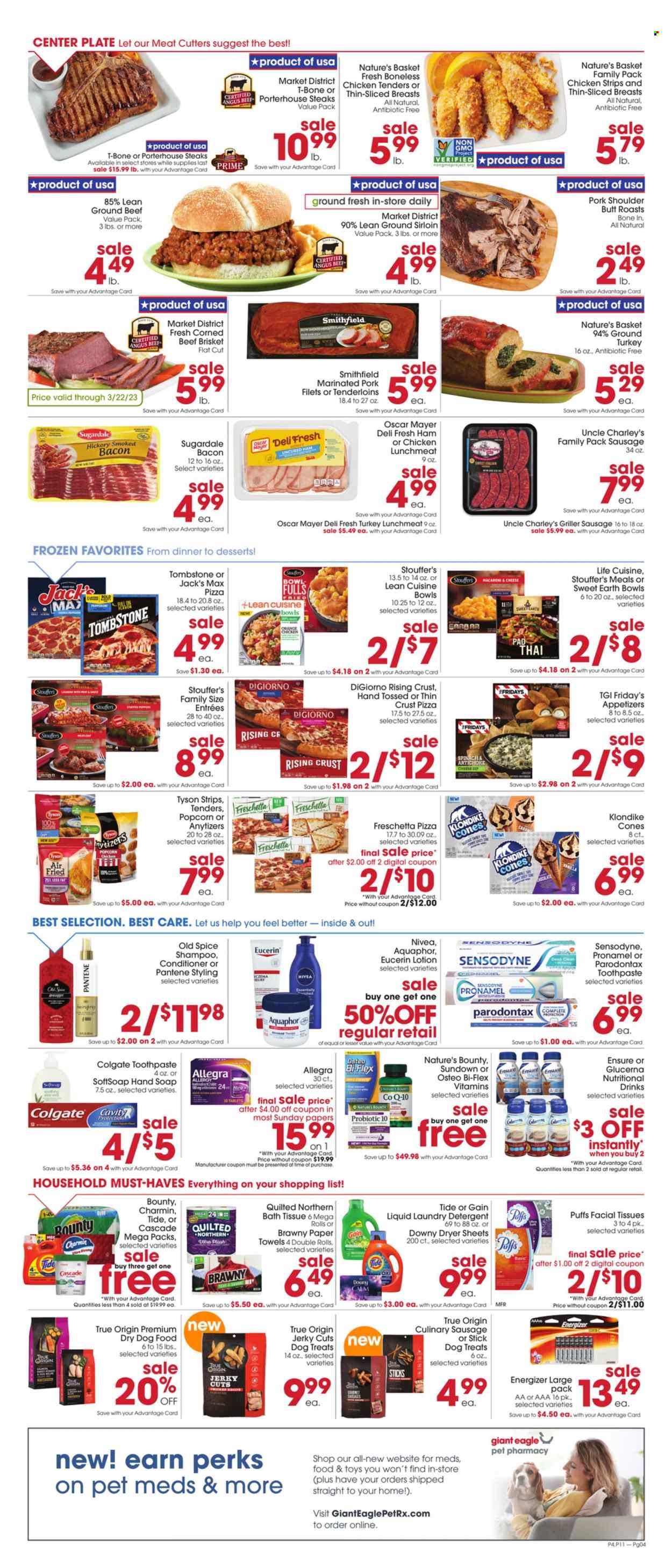 Giant Eagle ad - 03/09/2023 - 03/15/2023. Page 3