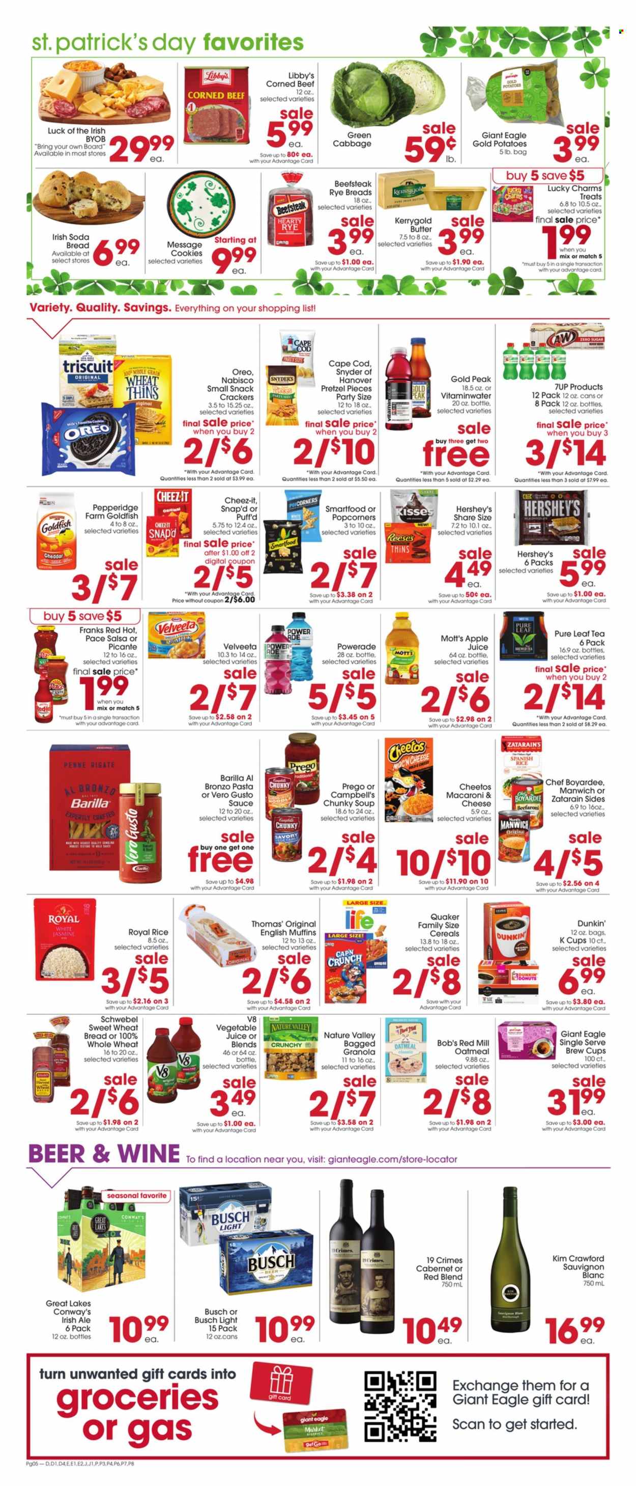 Giant Eagle ad - 03/09/2023 - 03/15/2023. Page 4