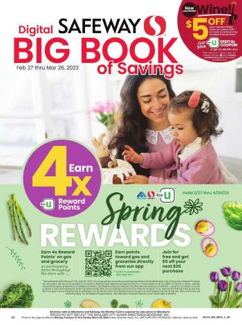 Safeway Flyer - 02/27/2023 - 03/26/2023.