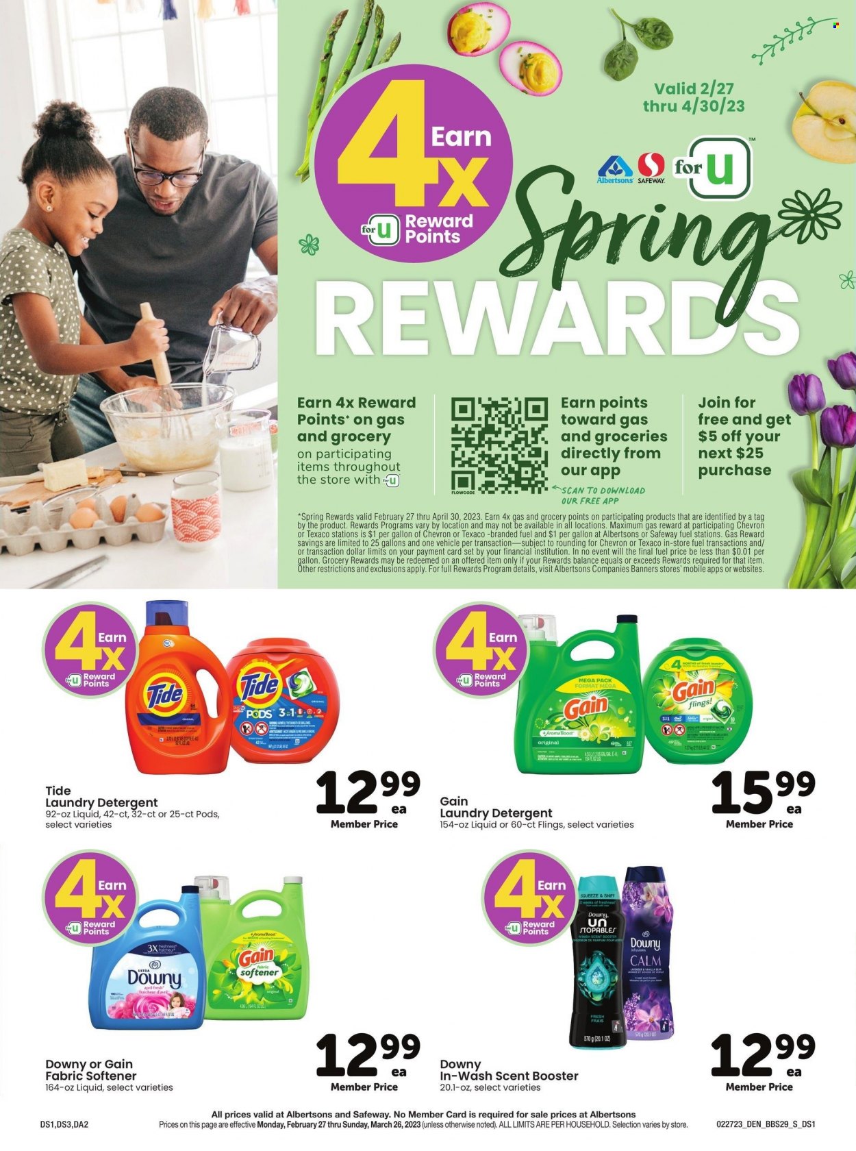 Safeway ad - 02/27/2023 - 03/26/2023. Page 3
