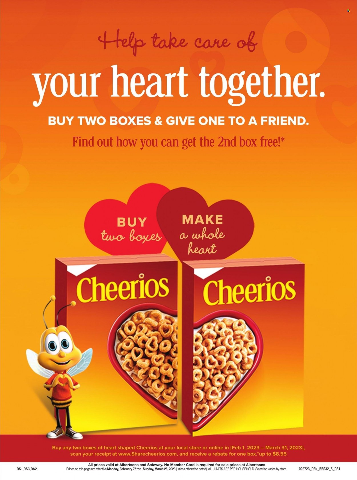 Safeway ad - 02/27/2023 - 03/26/2023. Page 6
