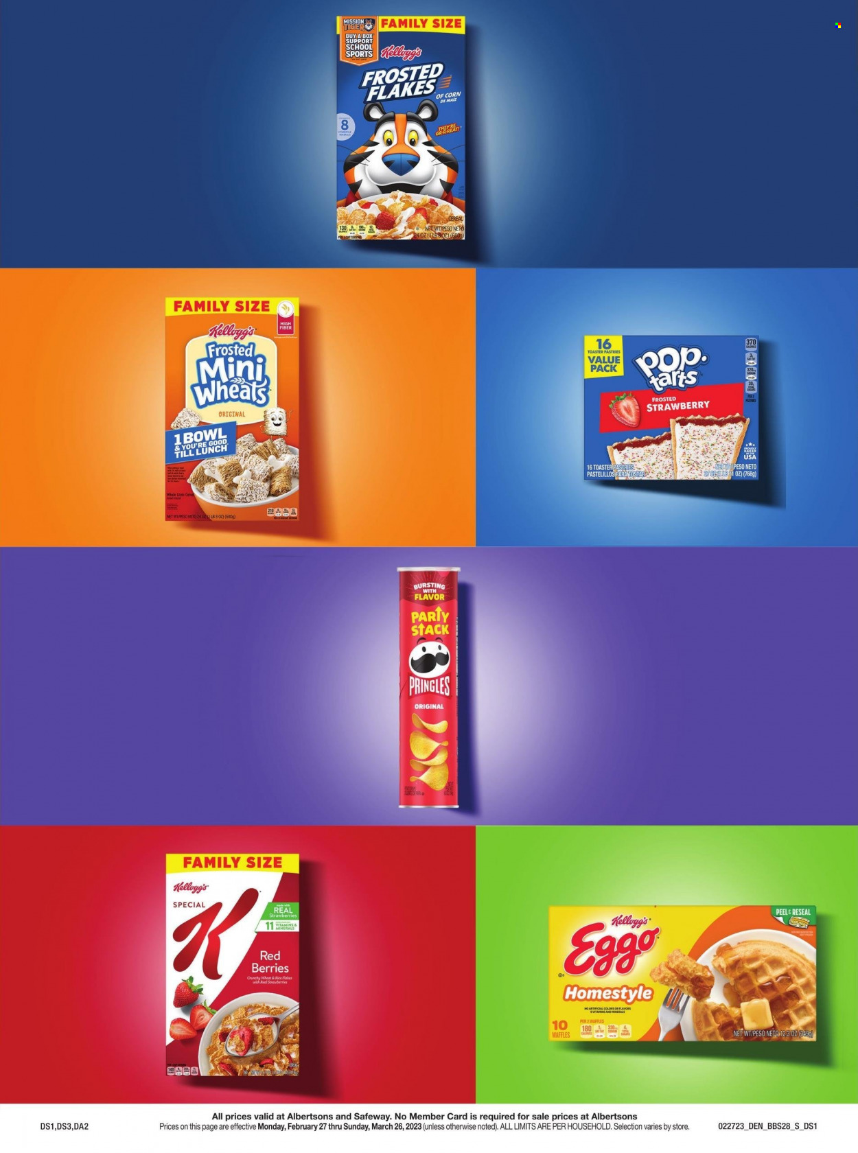 Safeway ad - 02/27/2023 - 03/26/2023. Page 7
