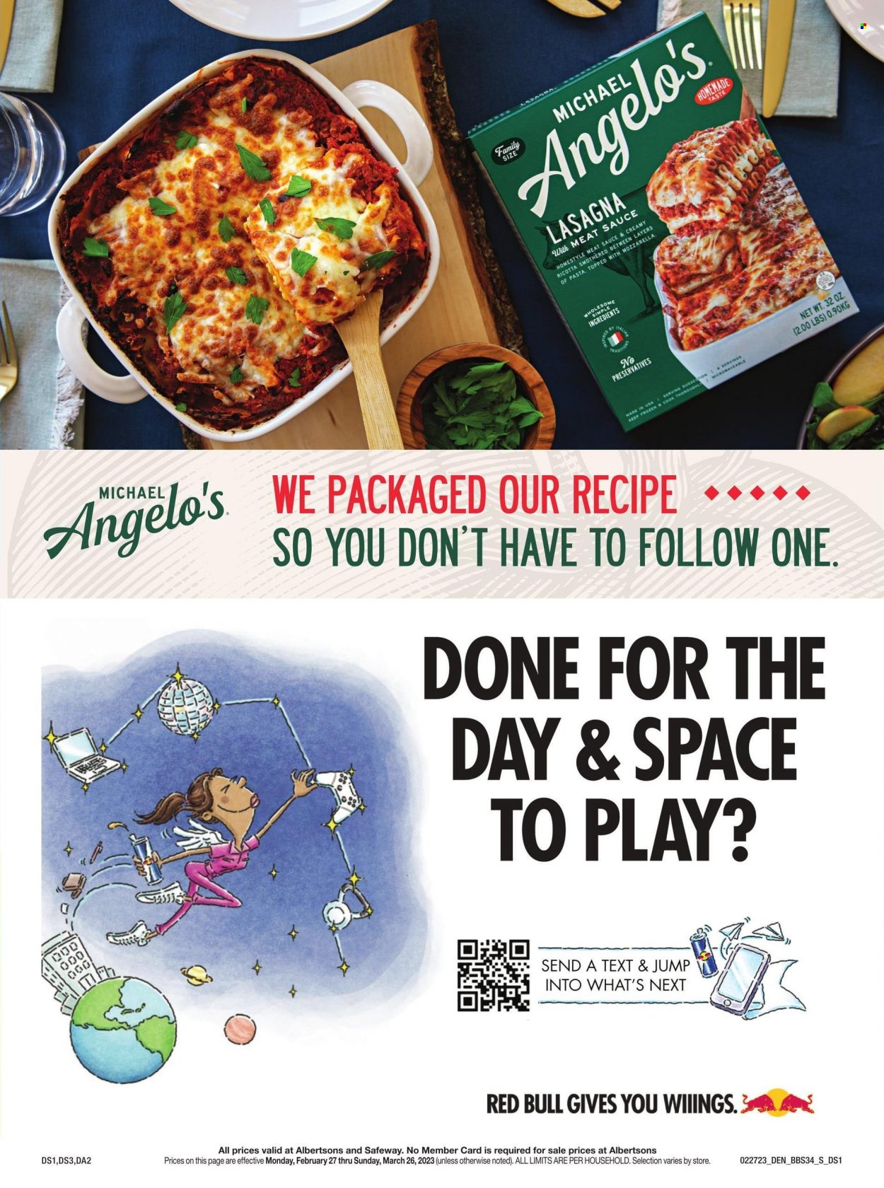 Safeway ad - 02/27/2023 - 03/26/2023. Page 8