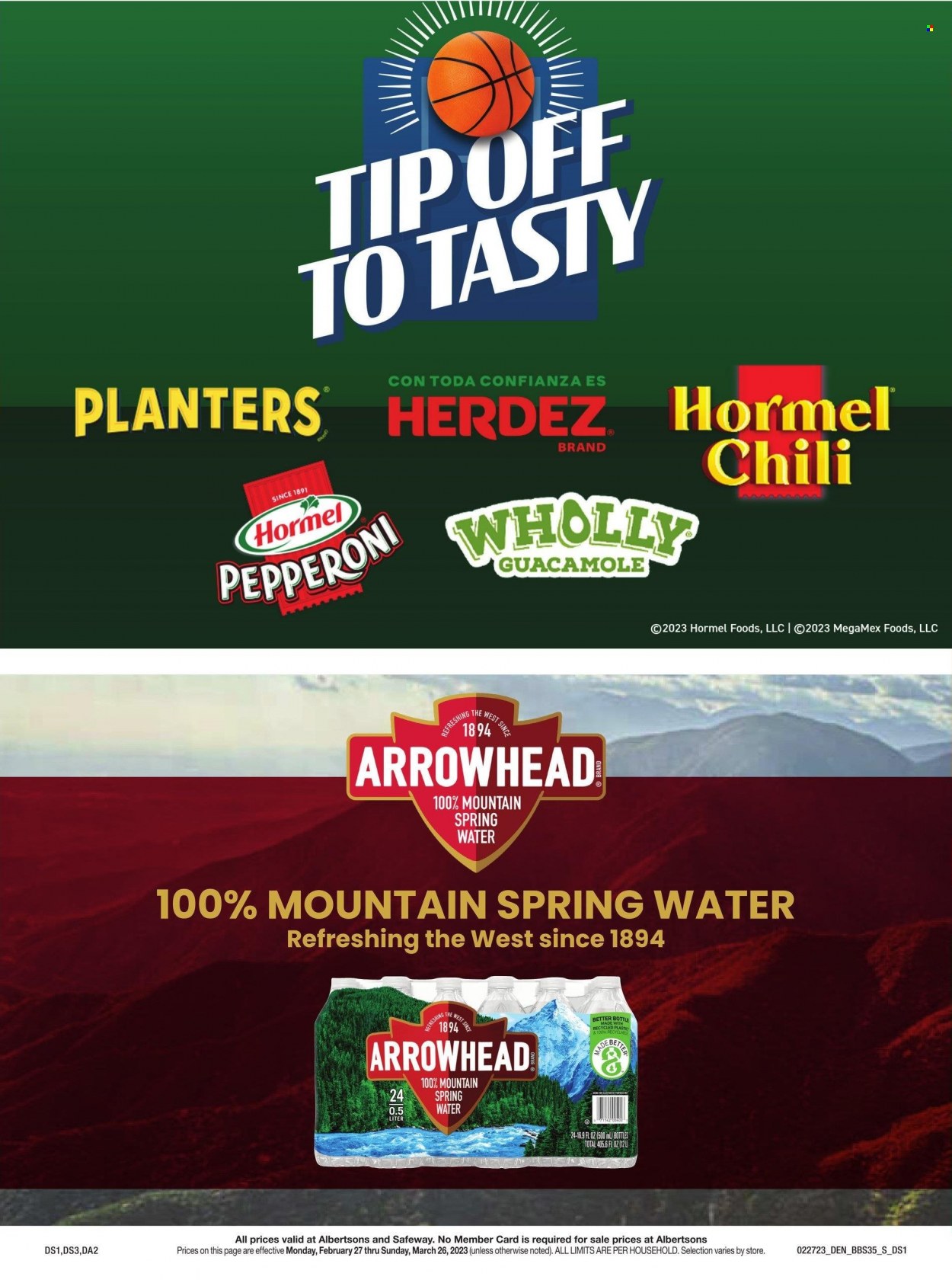 Safeway ad - 02/27/2023 - 03/26/2023. Page 9