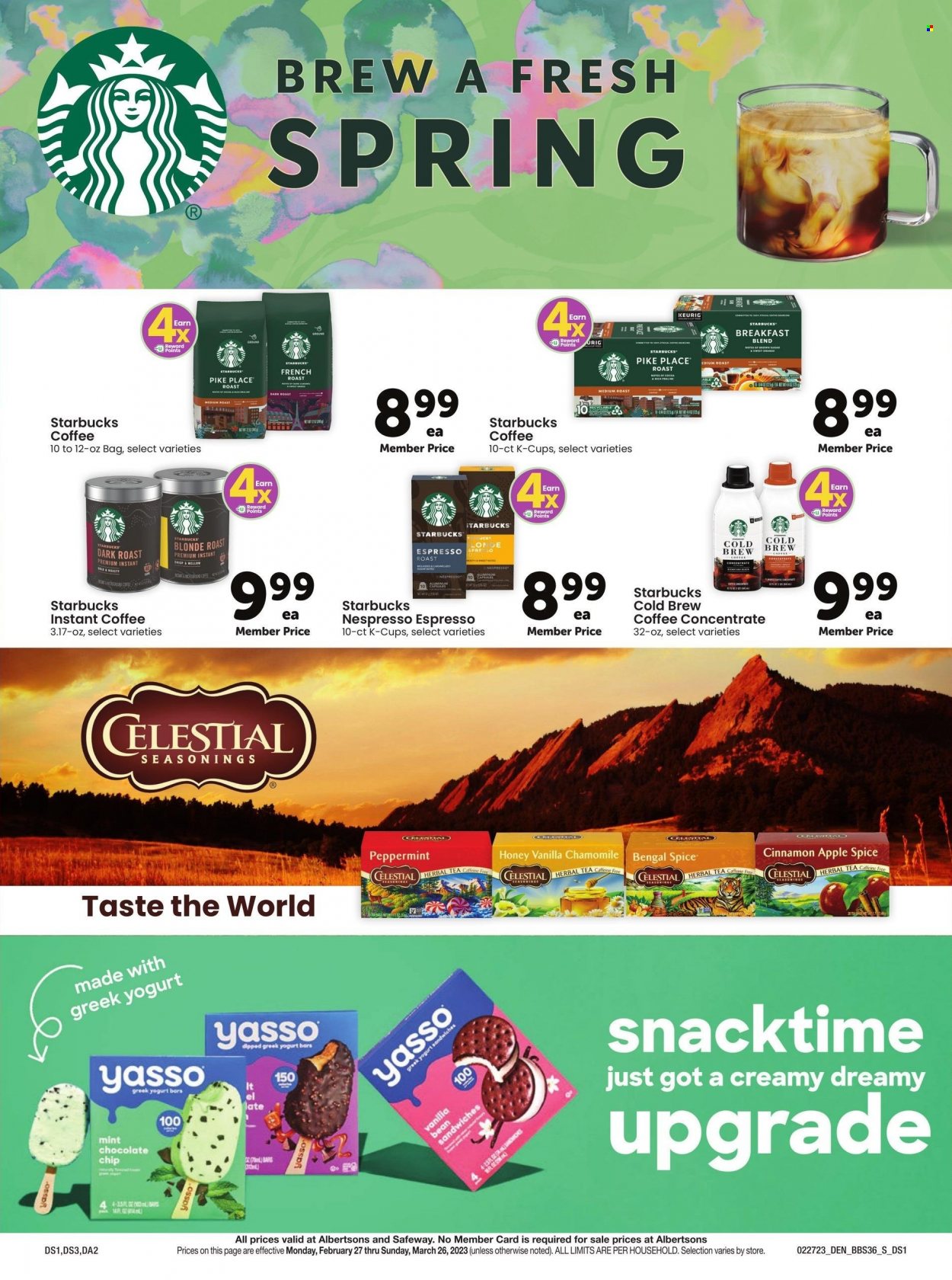Safeway ad - 02/27/2023 - 03/26/2023. Page 10