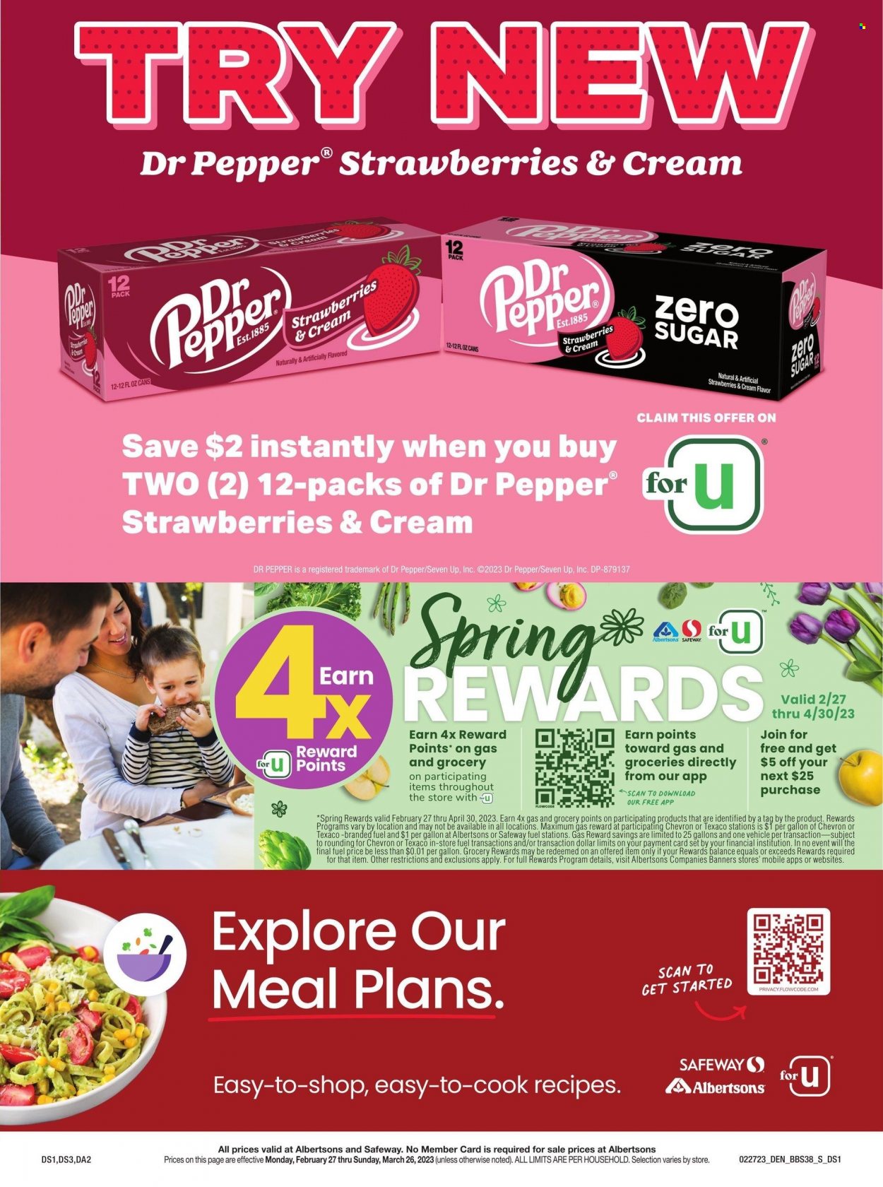Safeway ad - 02/27/2023 - 03/26/2023. Page 12