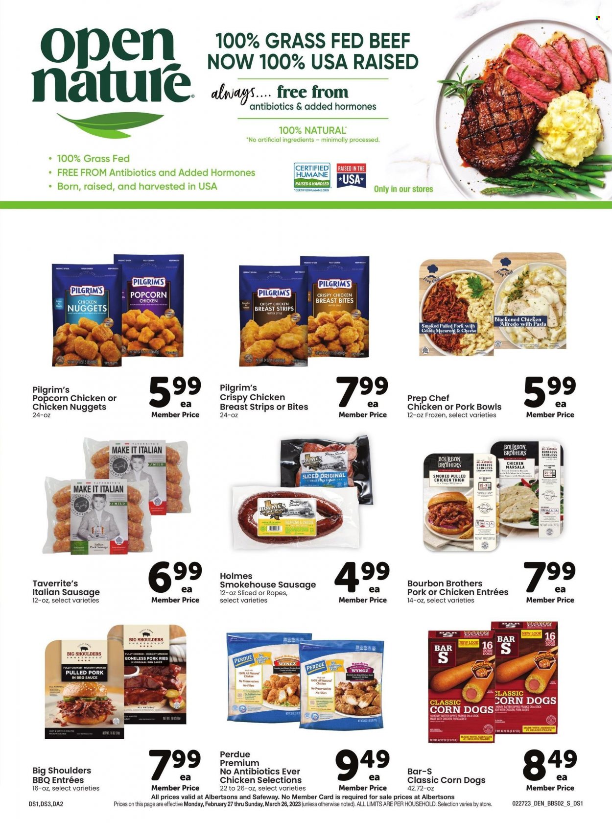 Safeway ad - 02/27/2023 - 03/26/2023. Page 13
