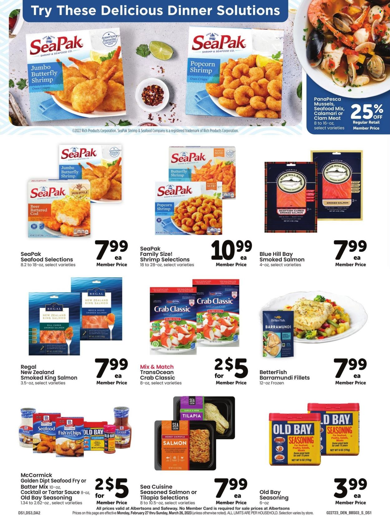 Safeway ad - 02/27/2023 - 03/26/2023. Page 14