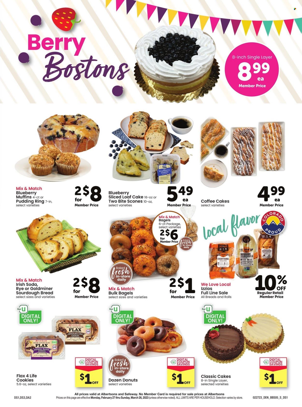 Safeway ad - 02/27/2023 - 03/26/2023. Page 16