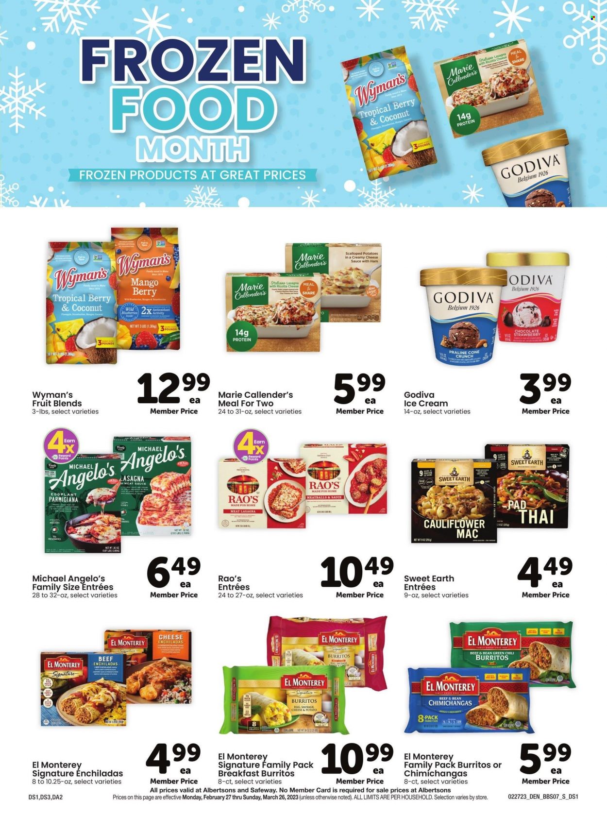 Safeway ad - 02/27/2023 - 03/26/2023. Page 18
