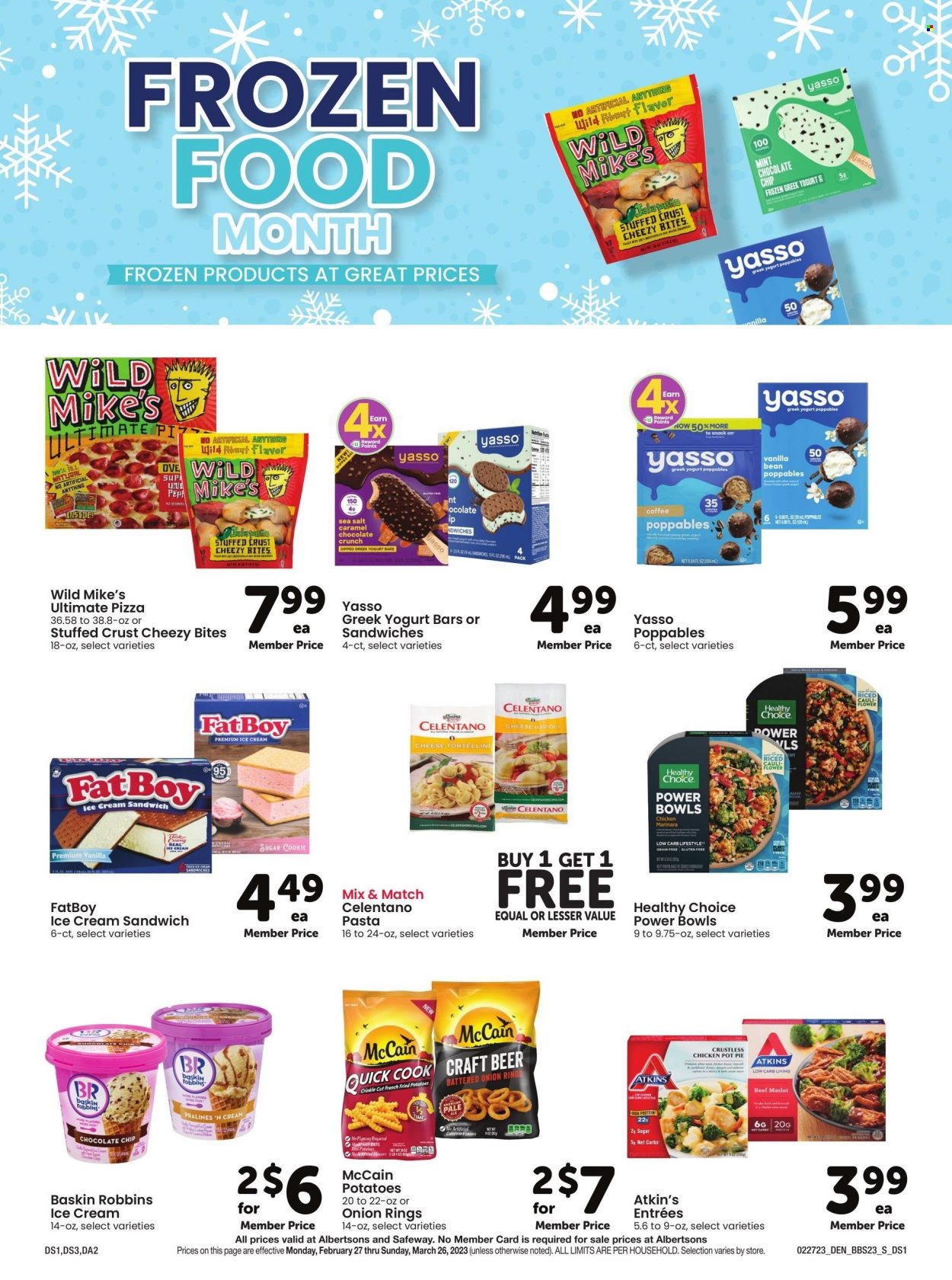 Safeway ad - 02/27/2023 - 03/26/2023. Page 20