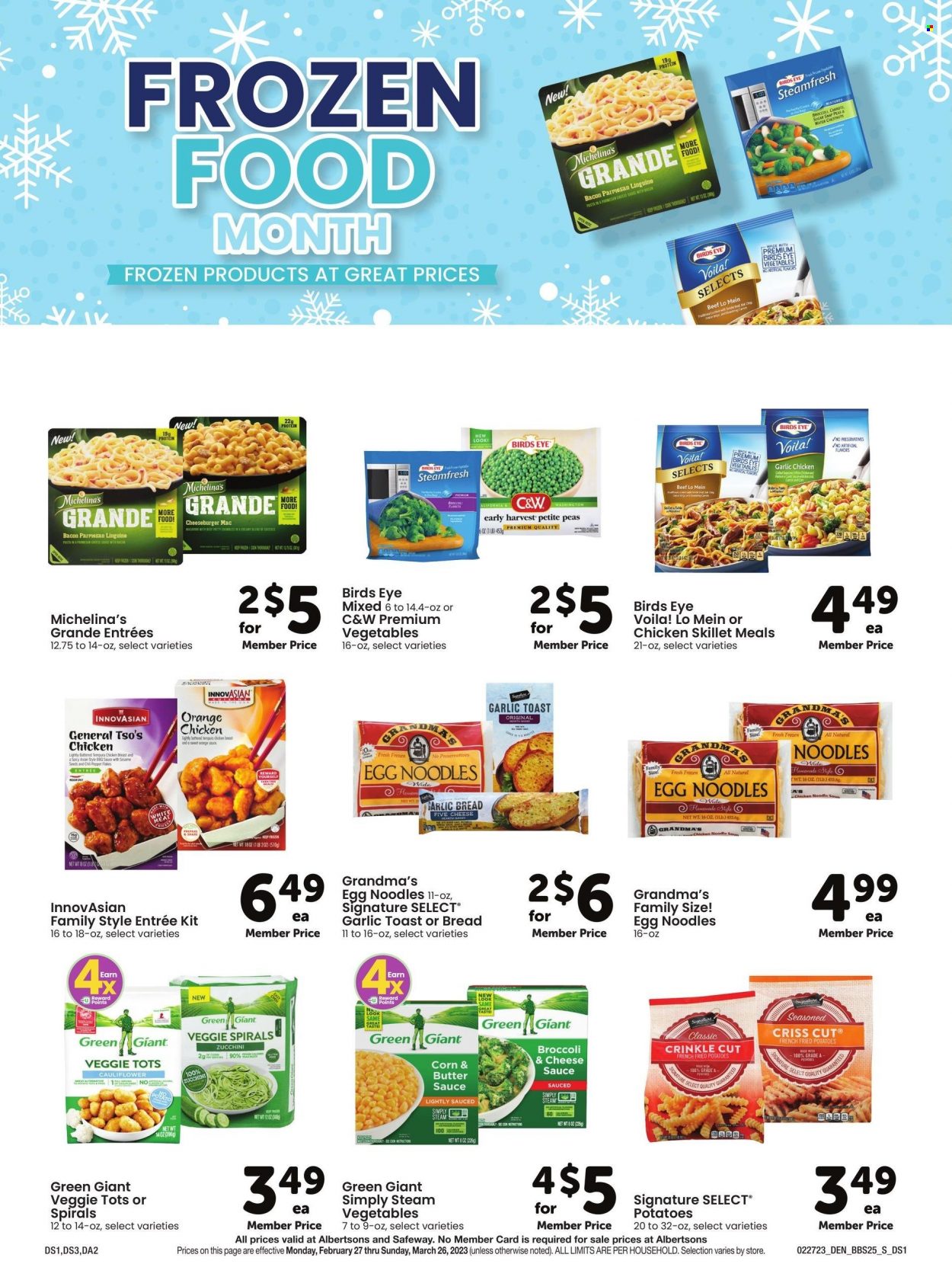 Safeway ad - 02/27/2023 - 03/26/2023. Page 21