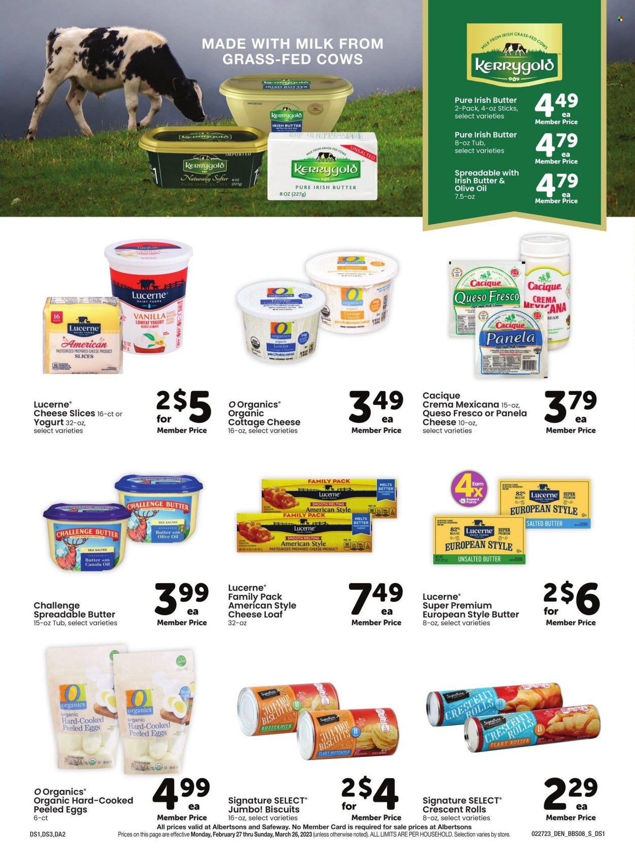 Safeway ad - 02/27/2023 - 03/26/2023. Page 22