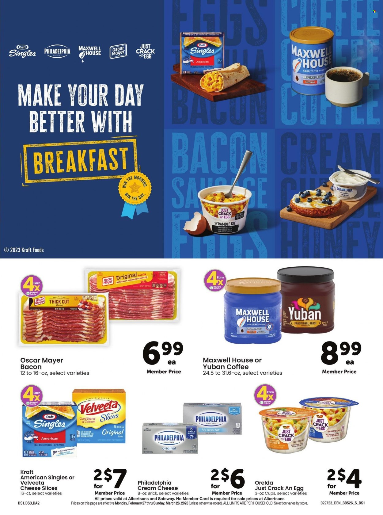 Safeway ad - 02/27/2023 - 03/26/2023. Page 24