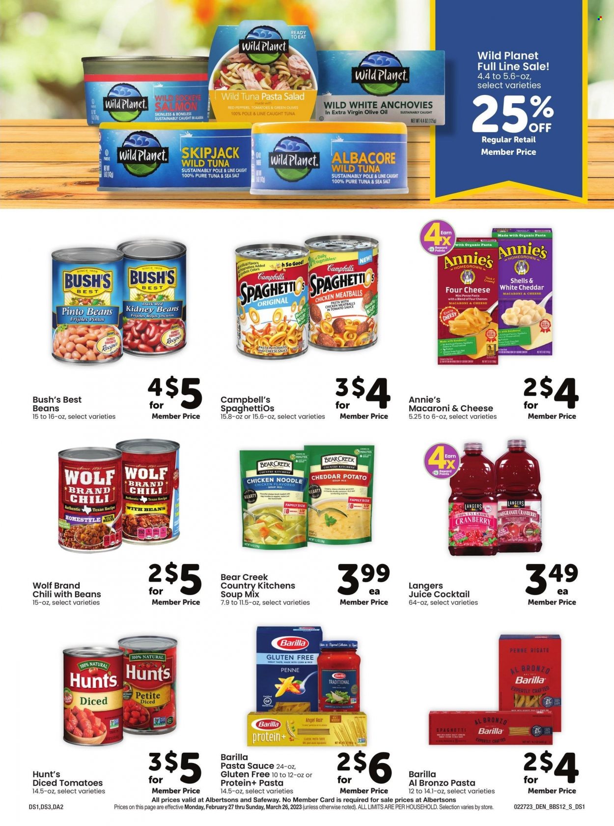Safeway ad - 02/27/2023 - 03/26/2023. Page 26