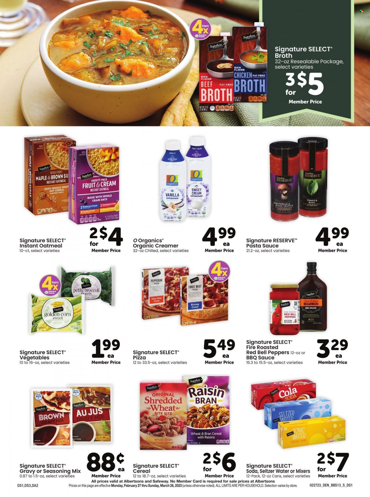 Safeway ad - 02/27/2023 - 03/26/2023. Page 27
