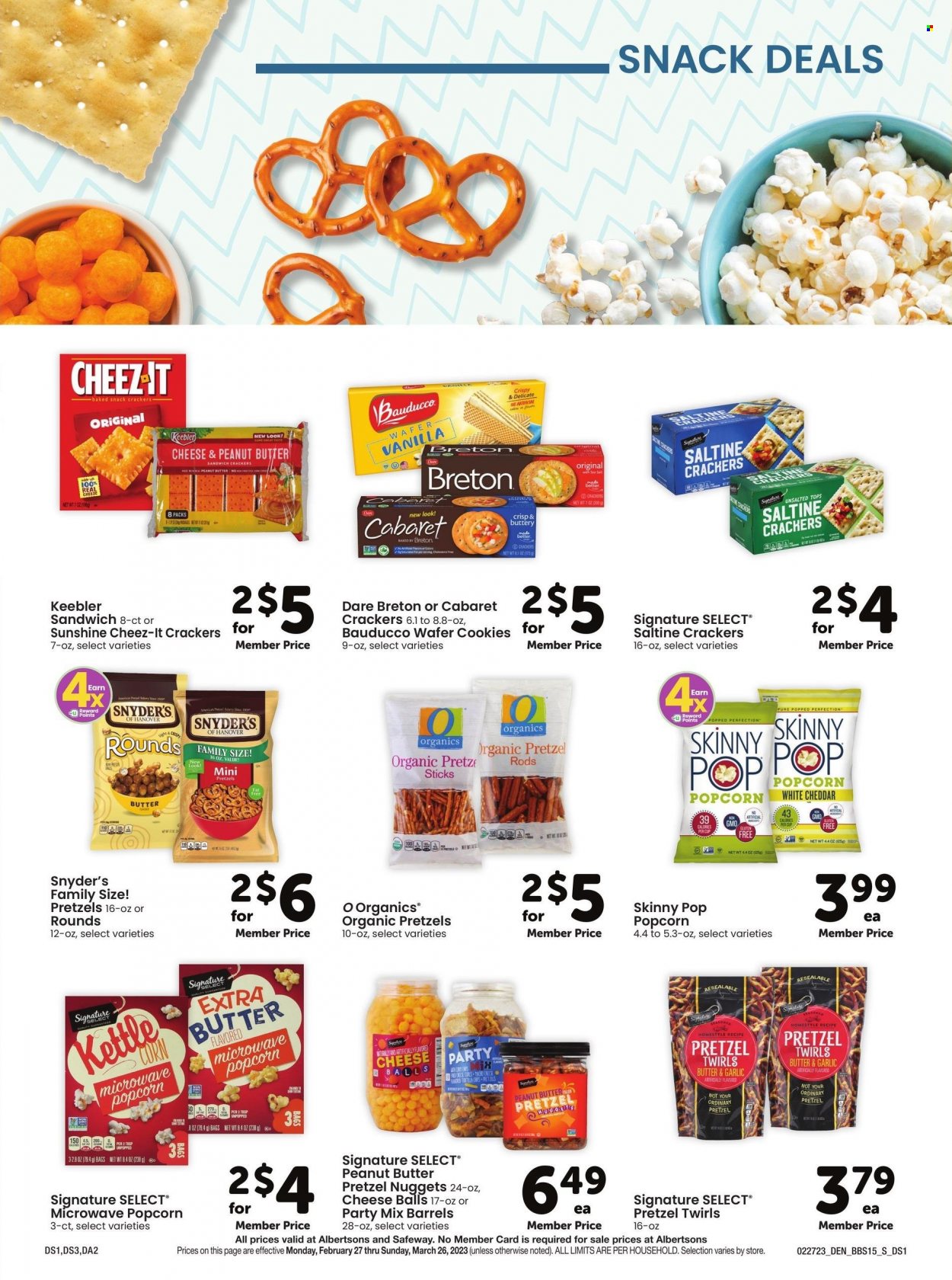 Safeway ad - 02/27/2023 - 03/26/2023. Page 29