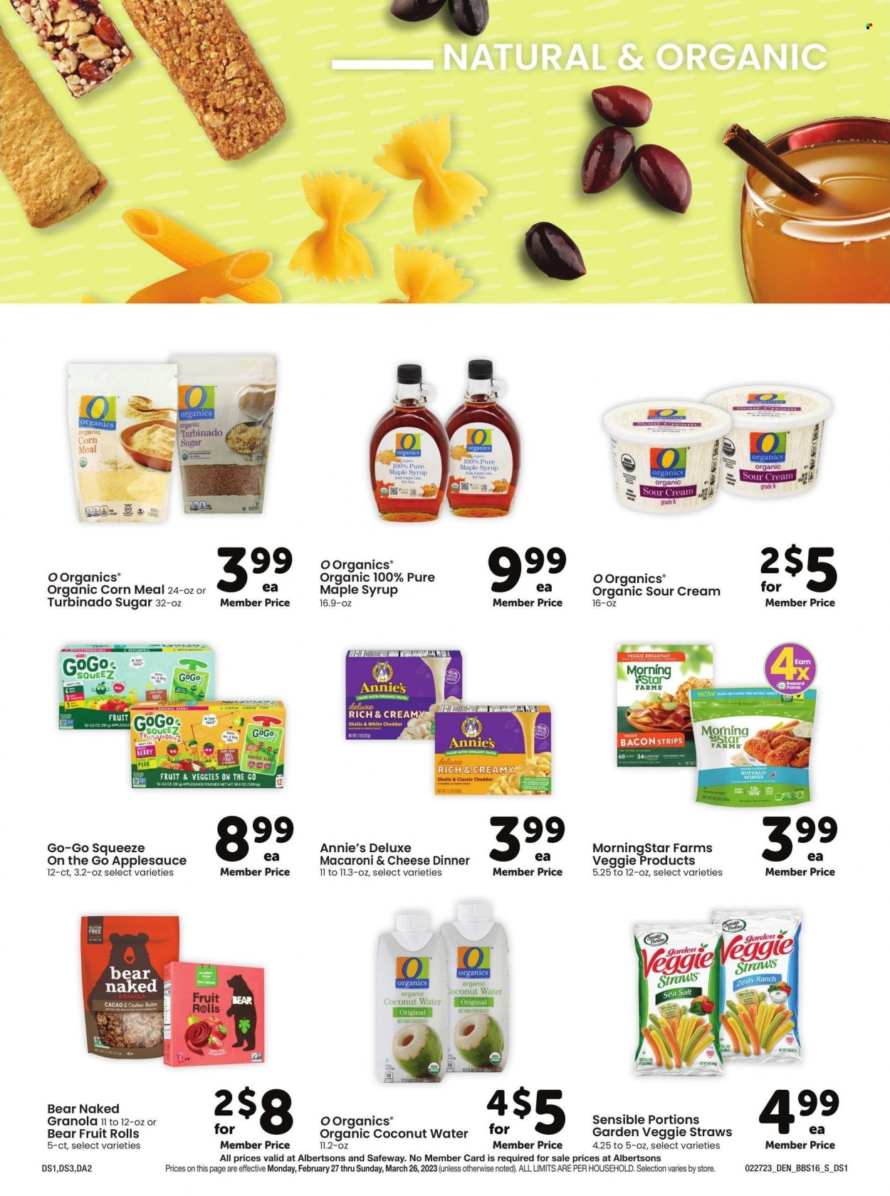 Safeway ad - 02/27/2023 - 03/26/2023. Page 30