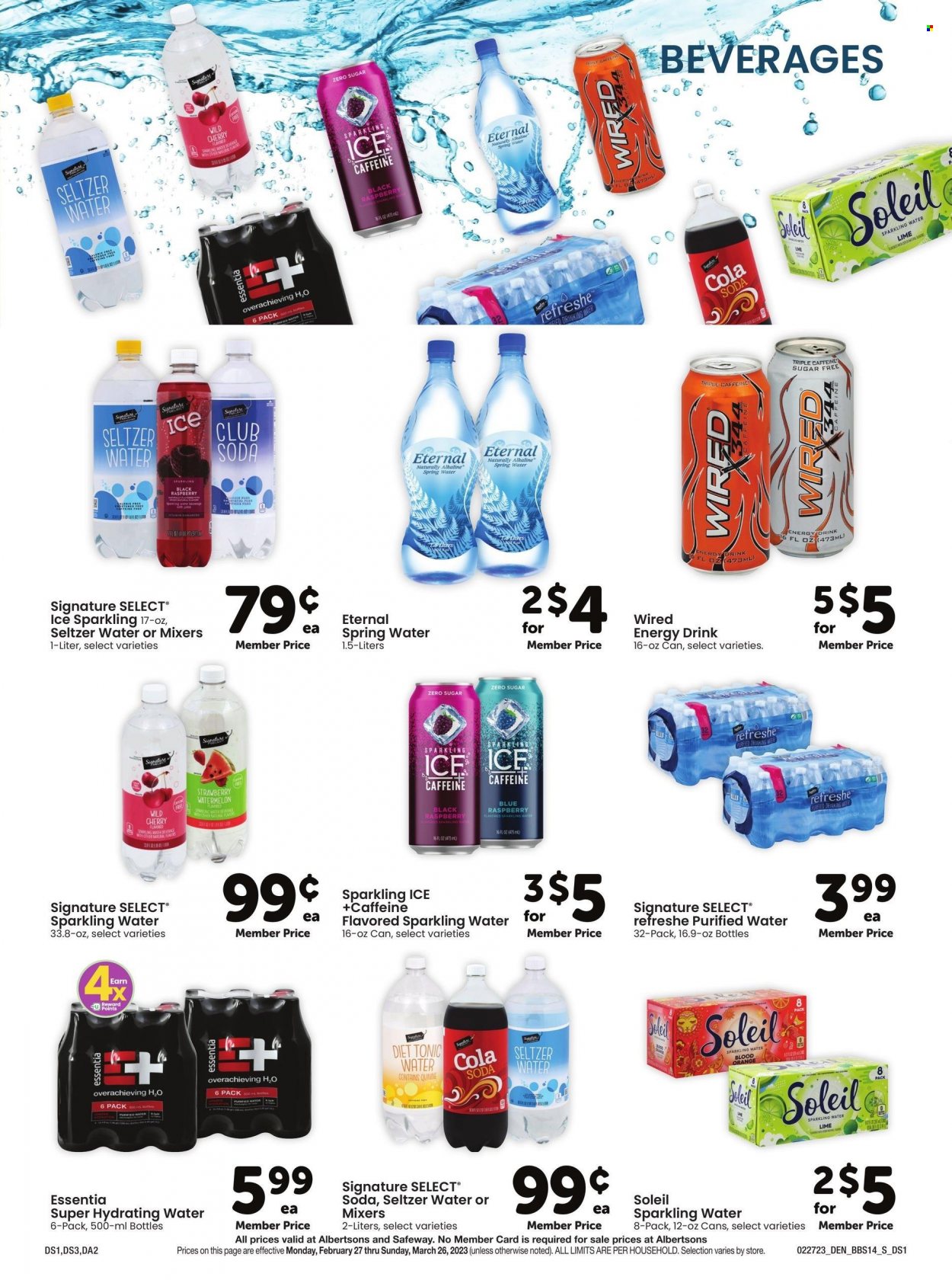 Safeway ad - 02/27/2023 - 03/26/2023. Page 31