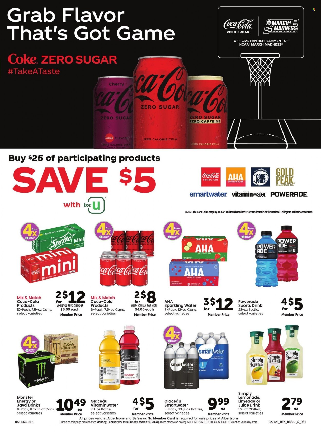 Safeway ad - 02/27/2023 - 03/26/2023. Page 32