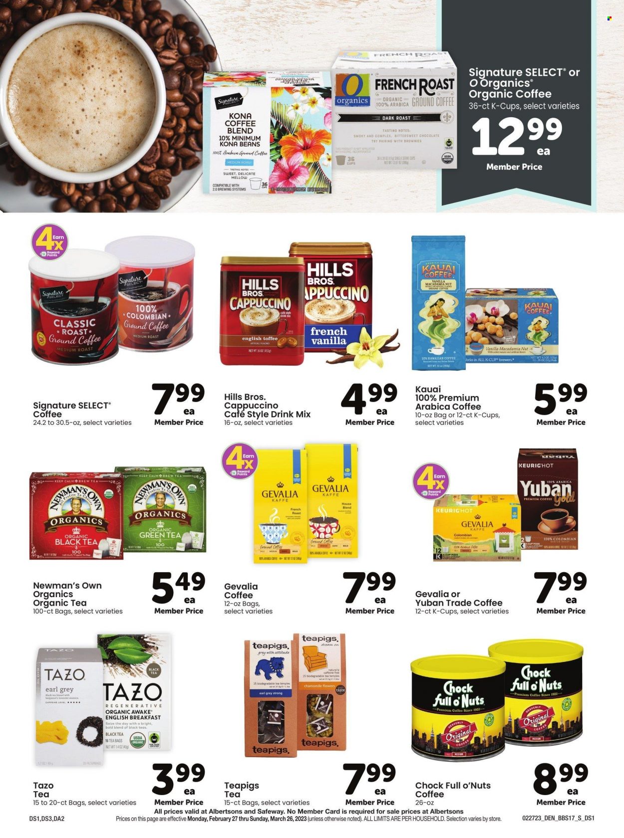 Safeway ad - 02/27/2023 - 03/26/2023. Page 33