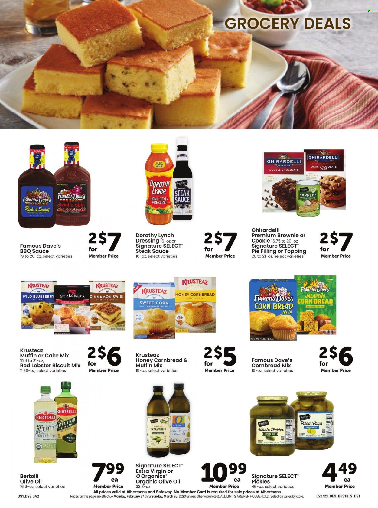 Safeway ad - 02/27/2023 - 03/26/2023. Page 34