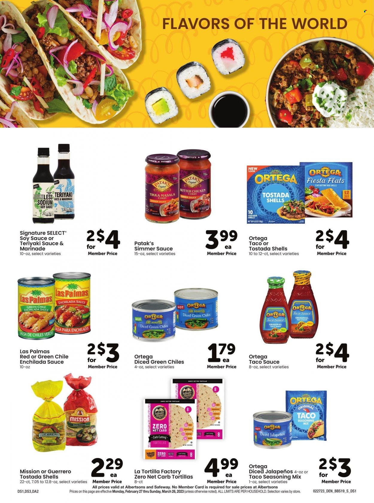 Safeway ad - 02/27/2023 - 03/26/2023. Page 35