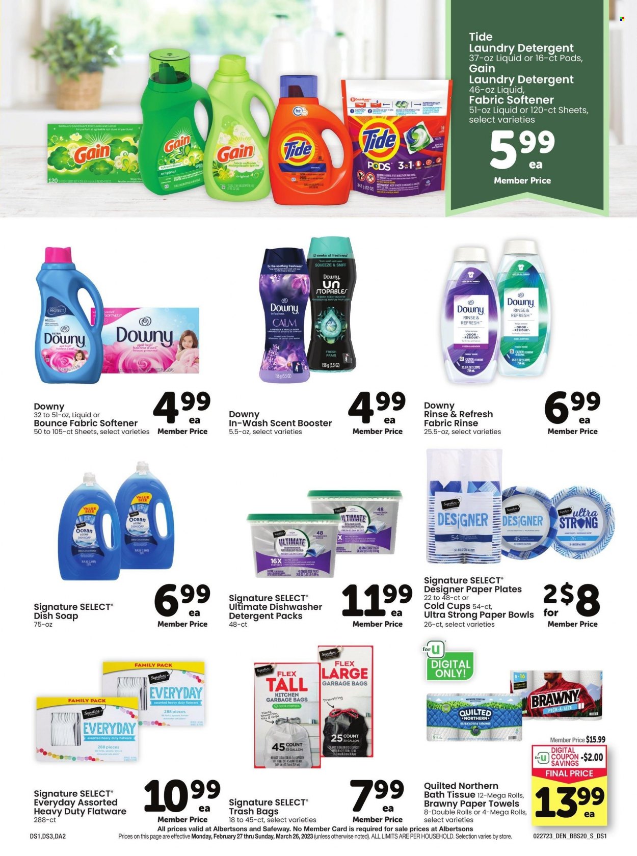 Safeway ad - 02/27/2023 - 03/26/2023. Page 36