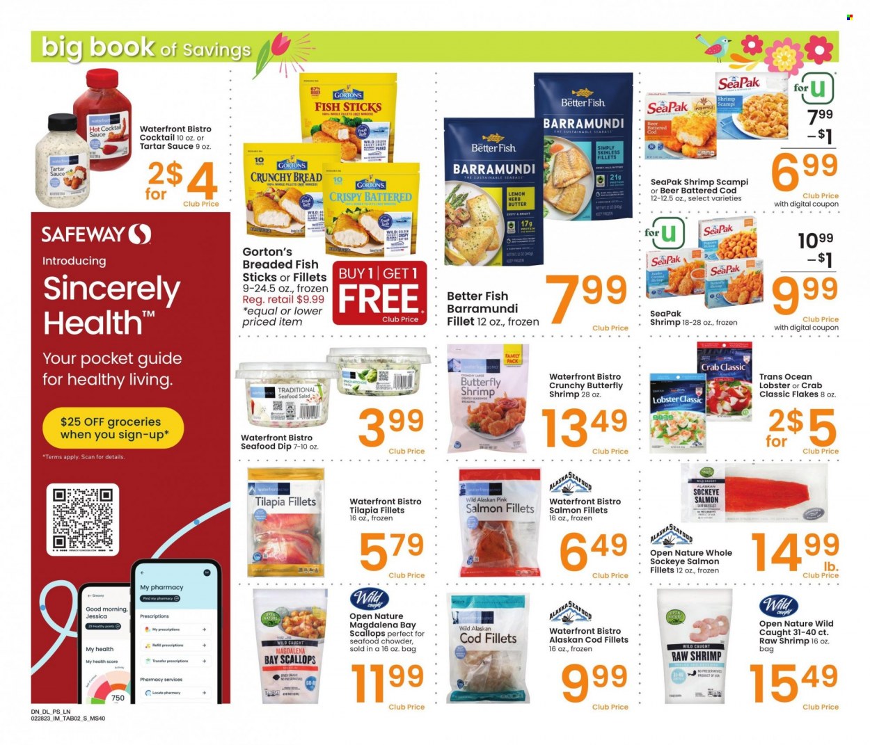 Safeway ad - 02/28/2023 - 03/27/2023. Page 2