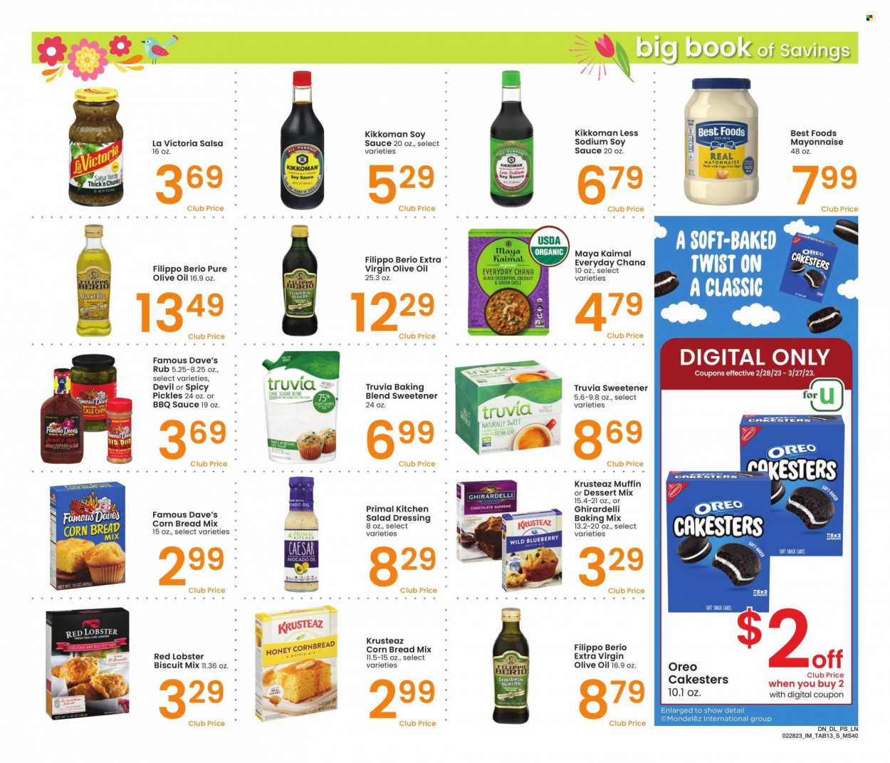Safeway ad - 02/28/2023 - 03/27/2023. Page 13