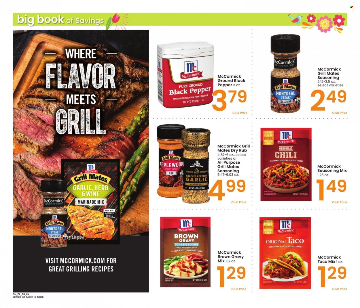 Safeway ad - 02/28/2023 - 03/27/2023. Page 14