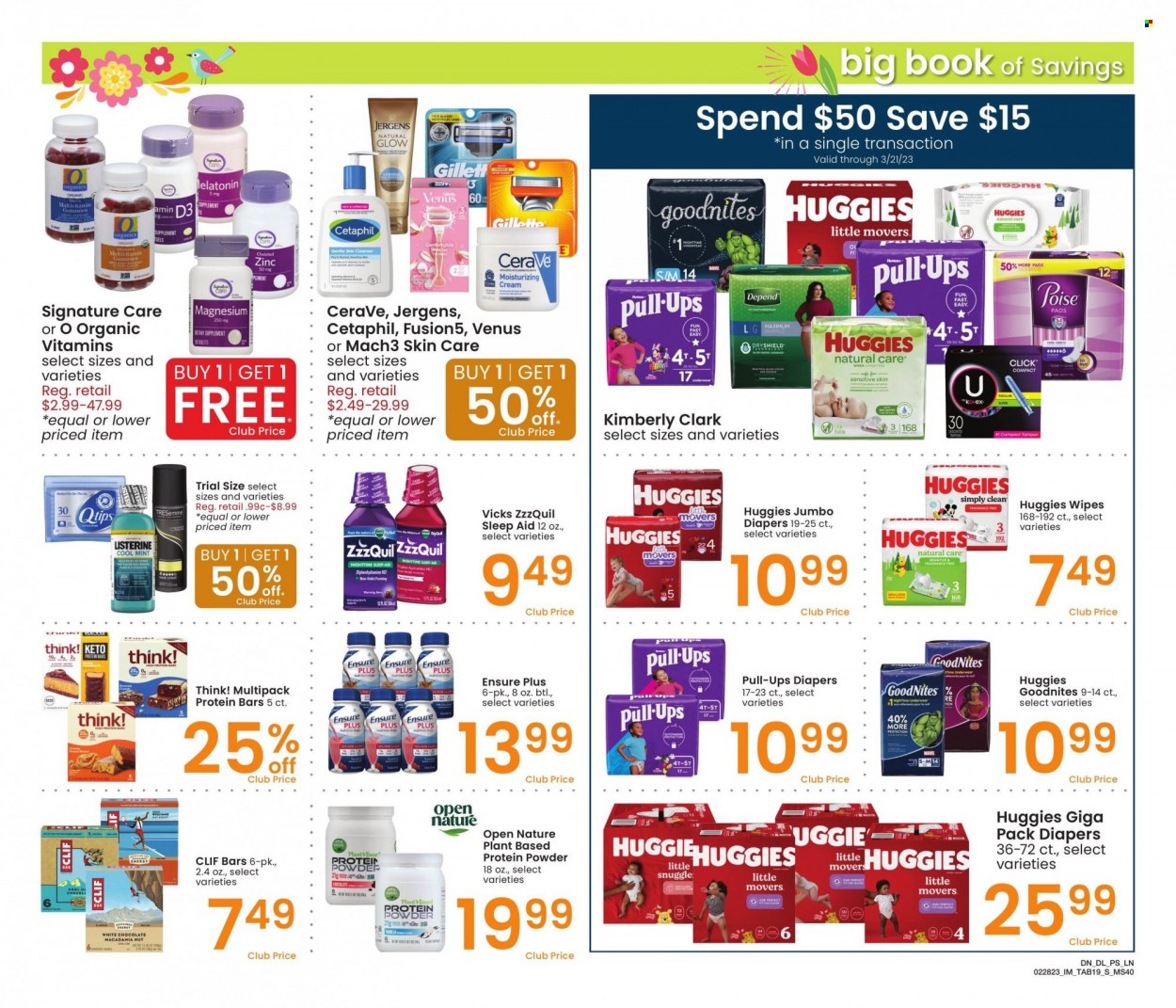 Safeway ad - 02/28/2023 - 03/27/2023. Page 19