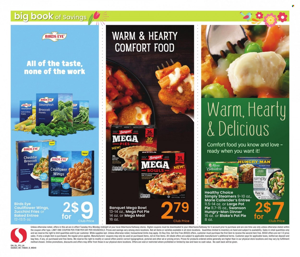 Safeway ad - 02/28/2023 - 03/27/2023. Page 20