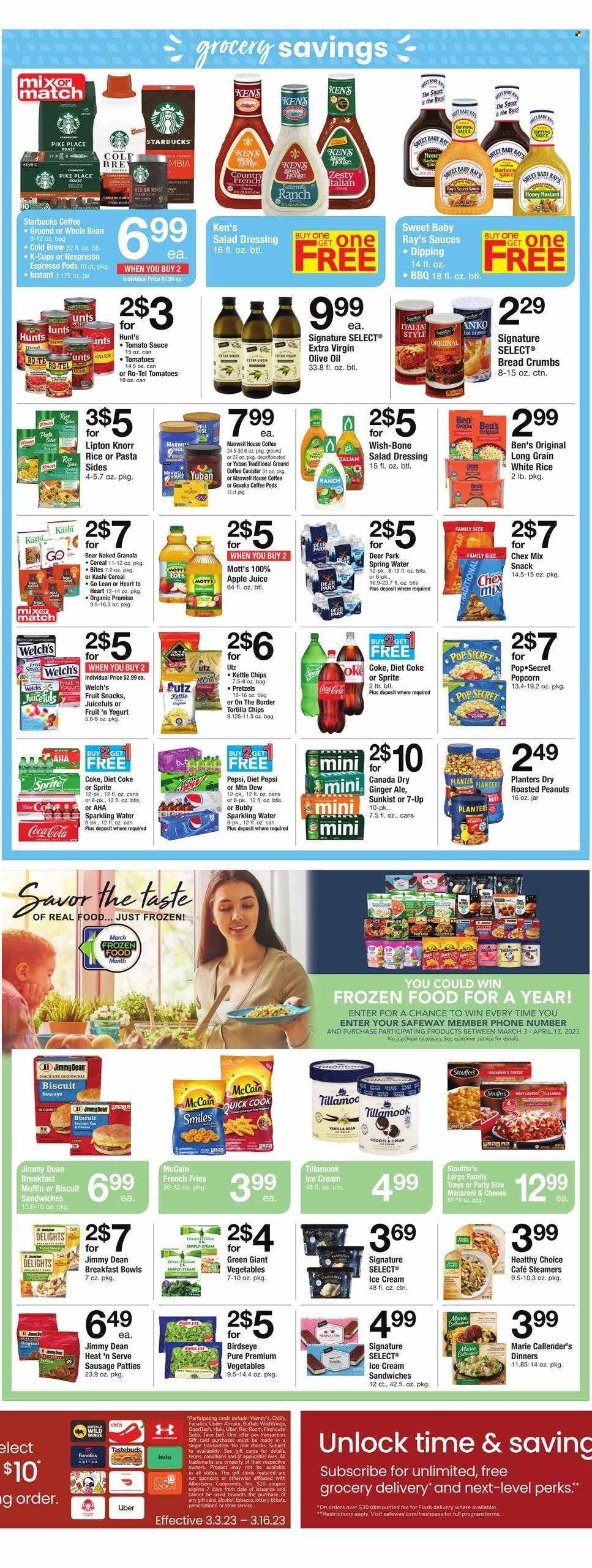 Safeway ad - 03/03/2023 - 03/09/2023. Page 2