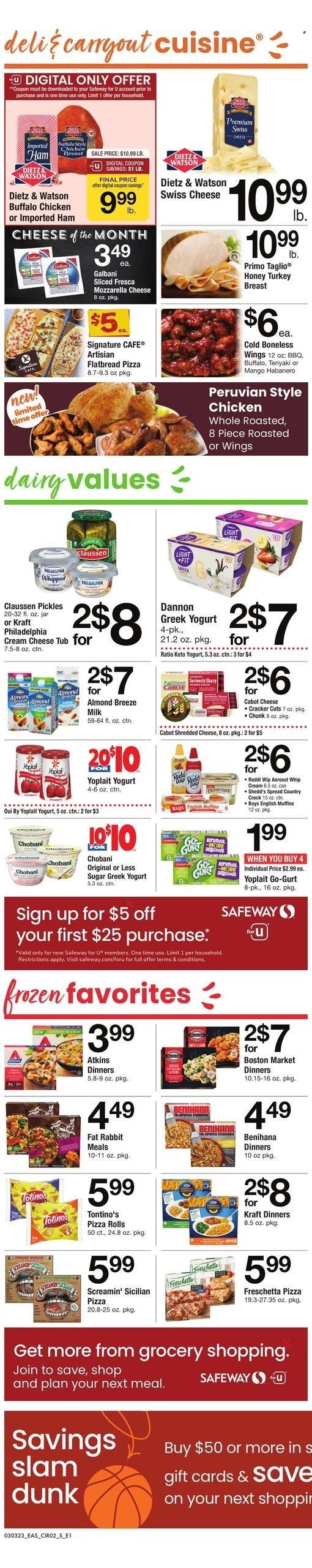 Safeway ad - 03/03/2023 - 03/09/2023. Page 3