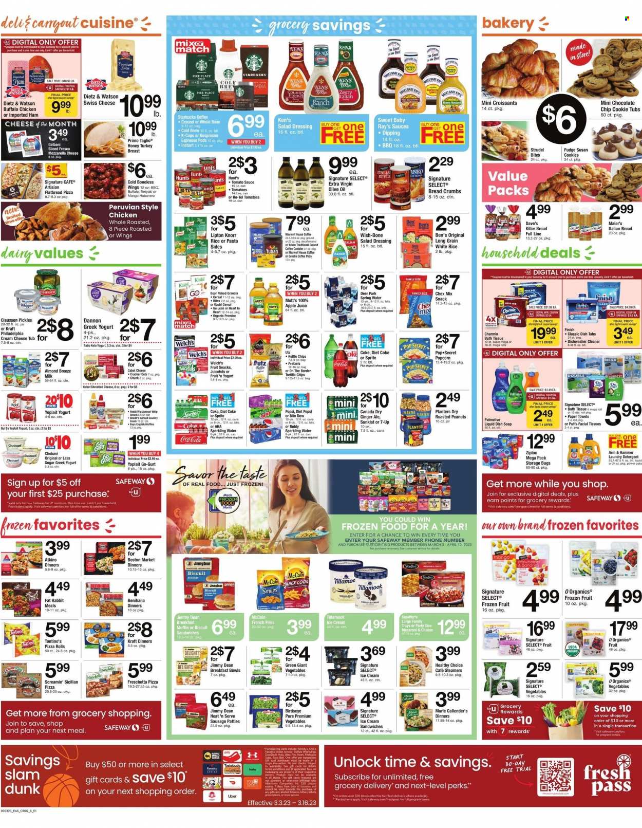 Safeway ad - 03/03/2023 - 03/09/2023. Page 5
