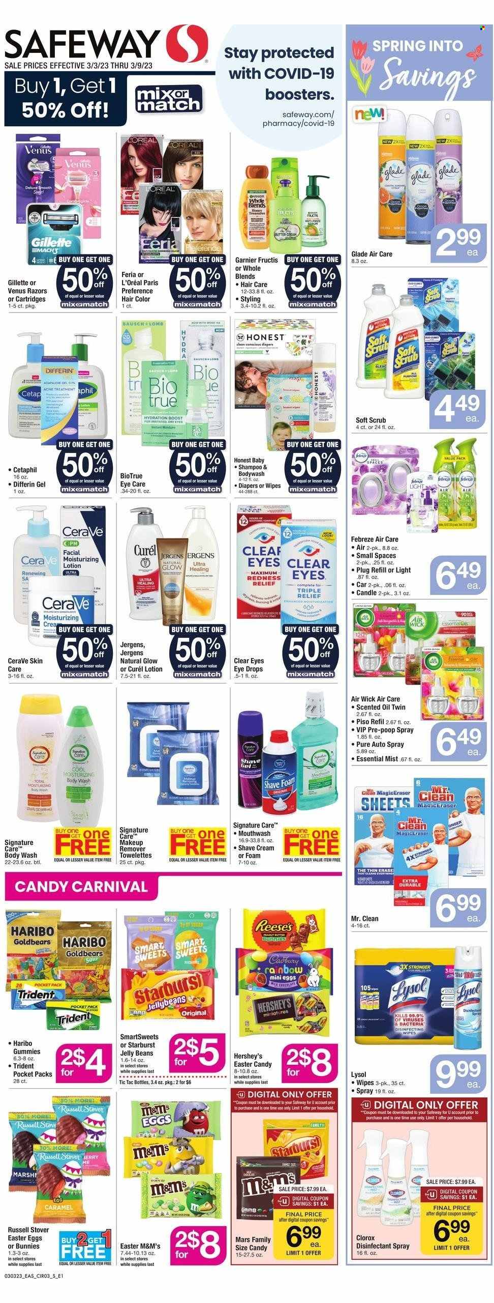 Safeway ad - 03/03/2023 - 03/09/2023. Page 6