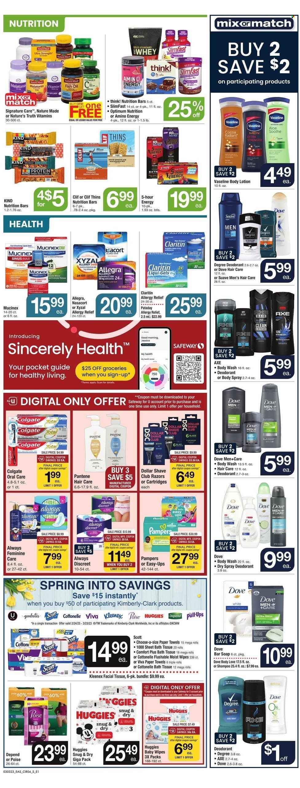Safeway ad - 03/03/2023 - 03/09/2023. Page 7
